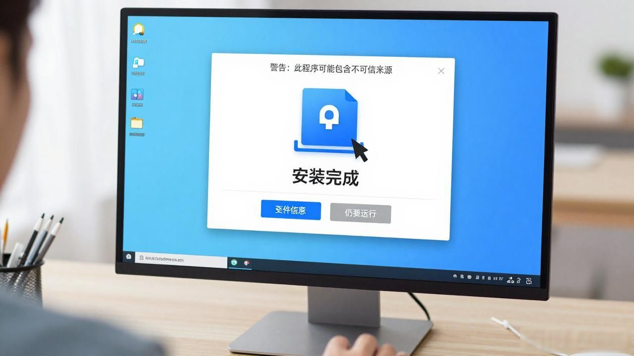 TP官方正版下载安装 一步步动画教程