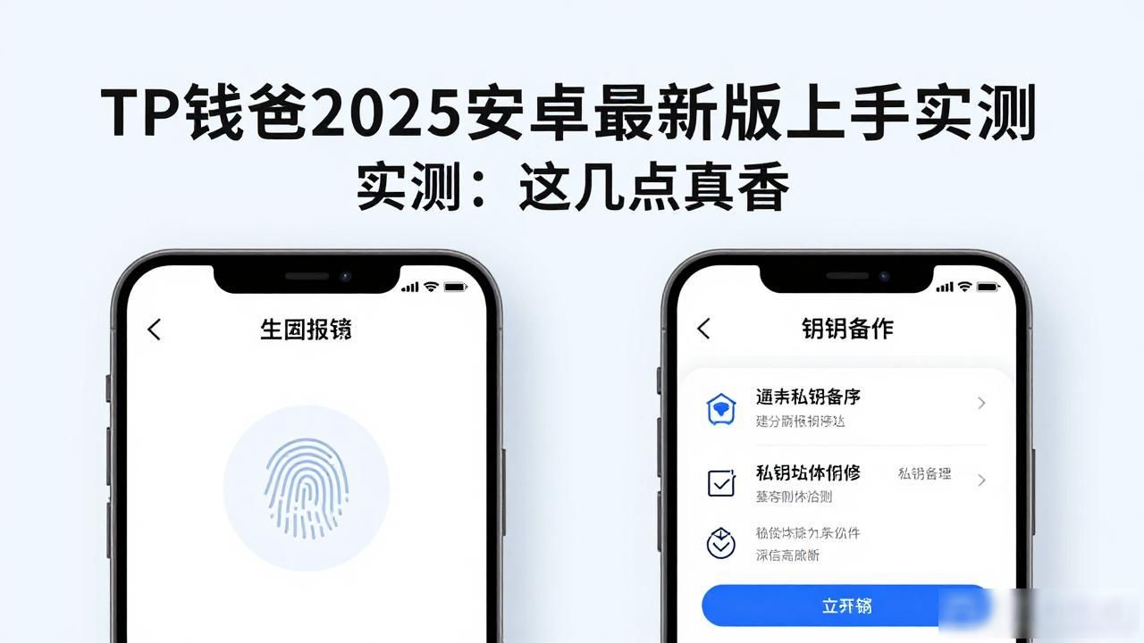 TP钱包2025安卓最新版上手实测：这几点真香