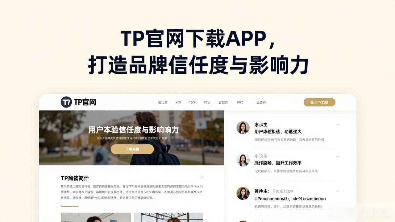 TP官网下载APP，打造品牌信任度与影响力