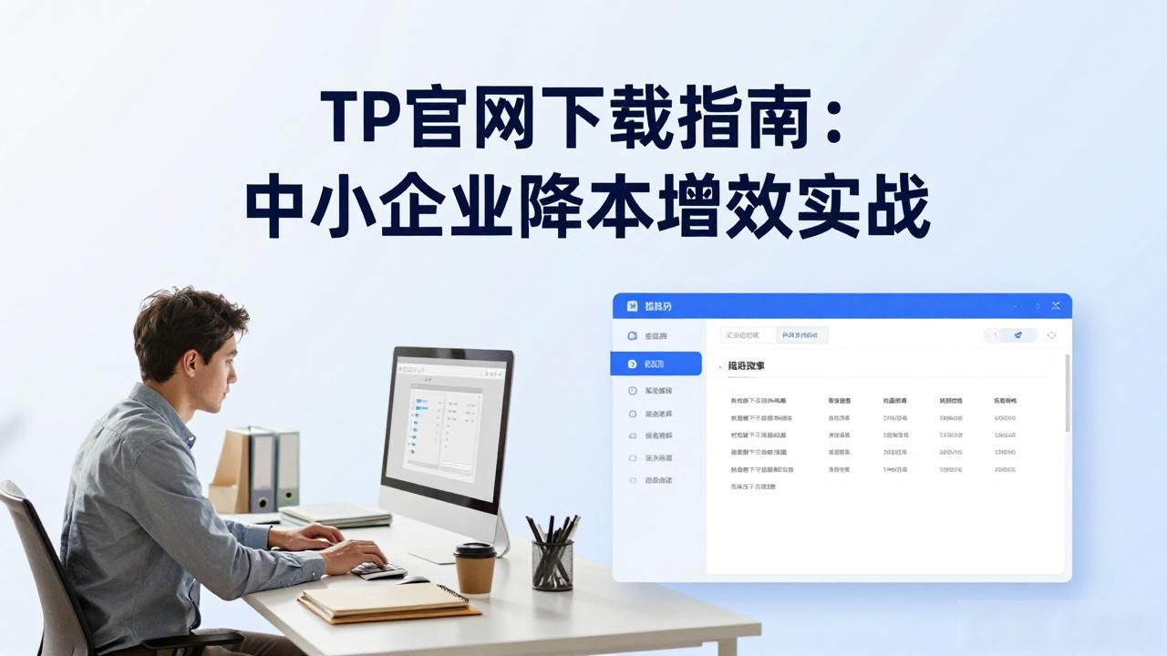 TP官网下载指南：中小企业降本增效实战