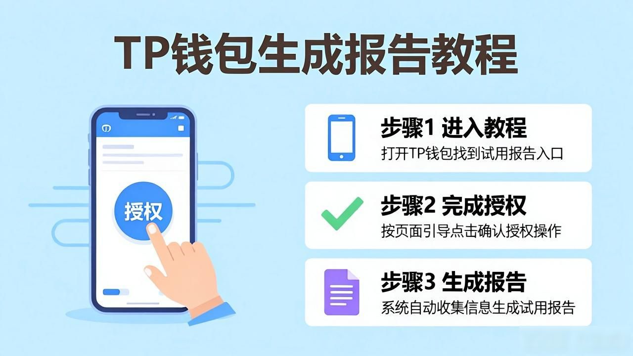 TP钱包生成试用报告教程：新手也能轻松上手