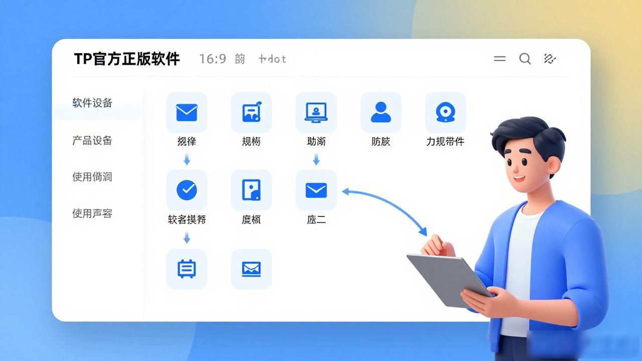 TP软件简洁清爽界面_用户分享：tp官方正版下载安装后的满意使用体验。_TP软件官网下载