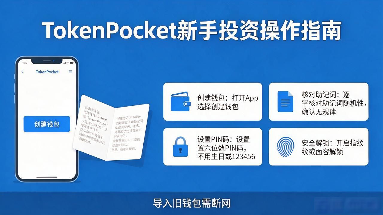 助记词备份与安全设置指南_如何在tokenpocket钱包官网成功下载后进行项目投资?_TokenPocket钱包下载与安装教程