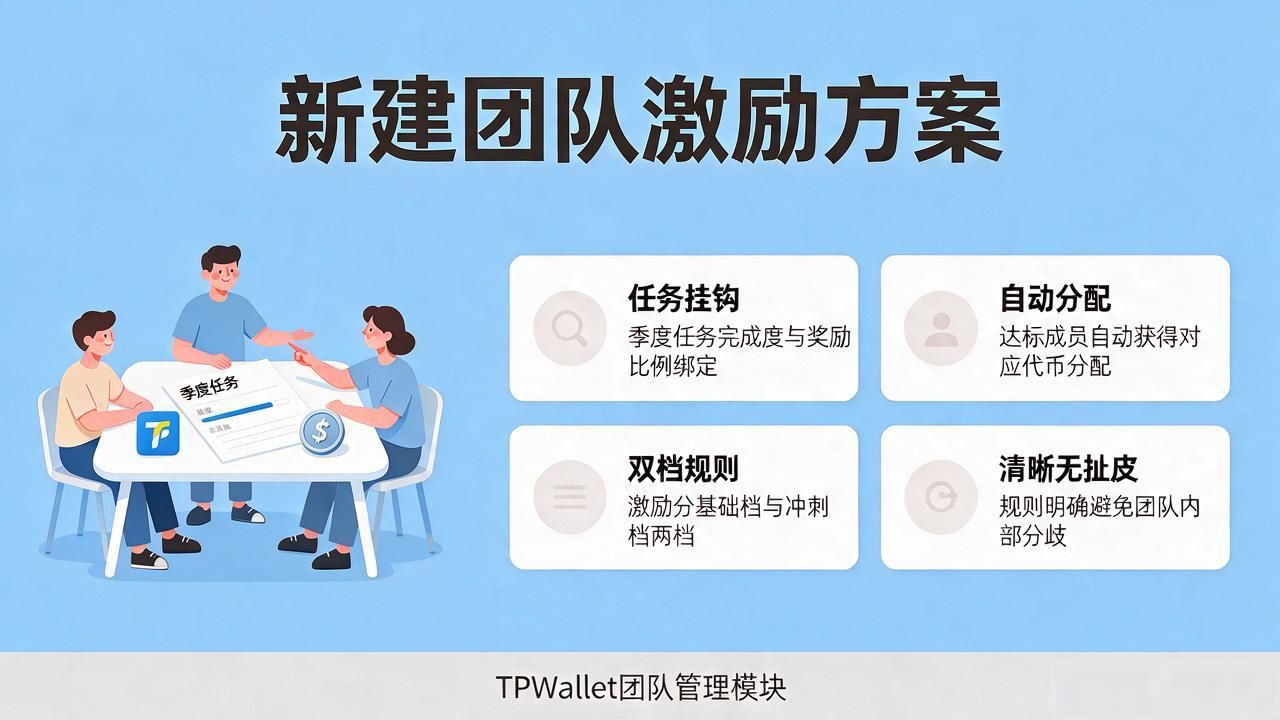 在TPWallet官网下载后，怎么把团队激励合作跑起来