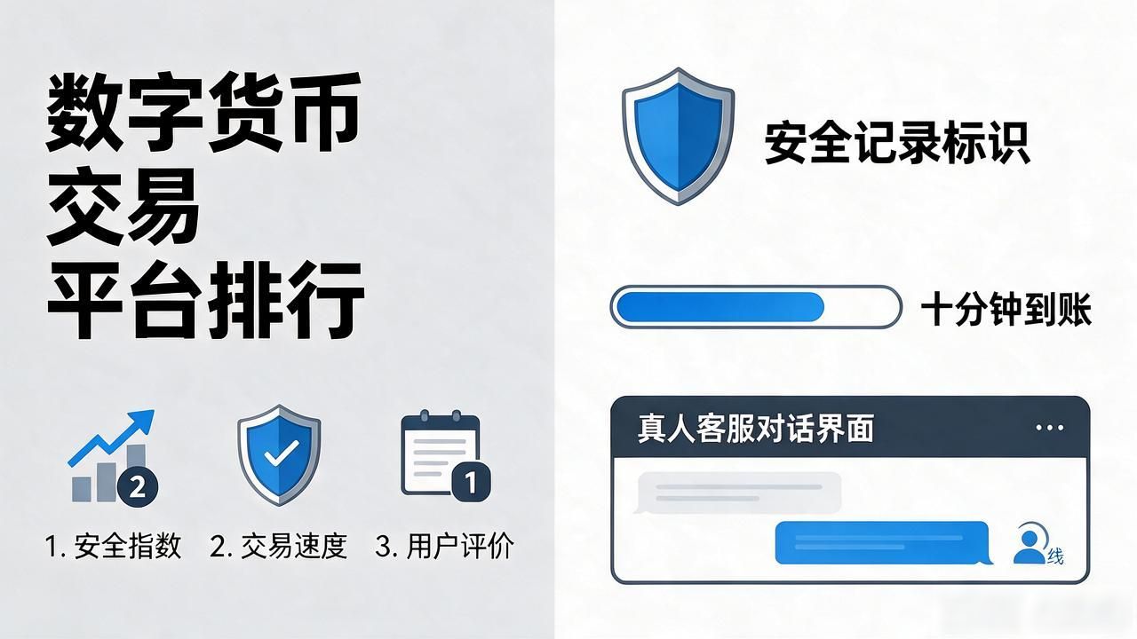 数字货币交易平台排行：散户选平台就看这几家，别交智商税