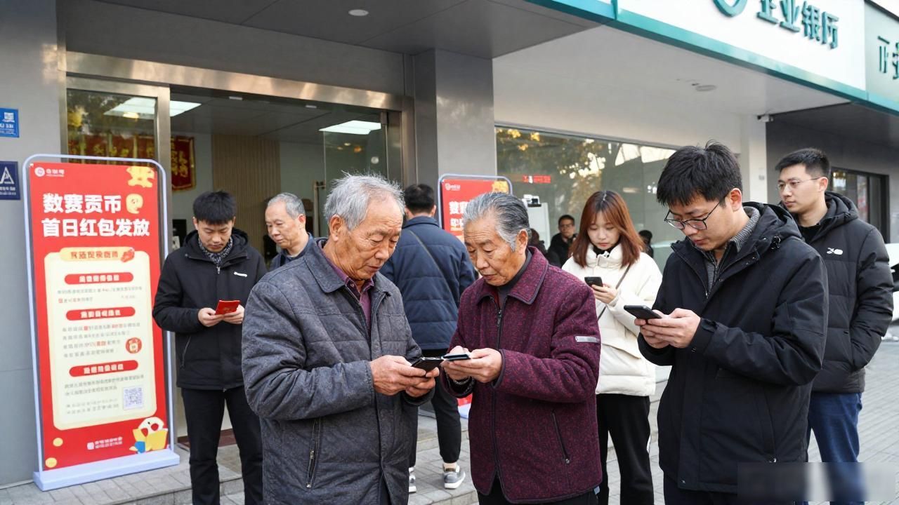 苏州数字货币上线日，我花了一整天跑遍三条街，说说普通人怎么参与