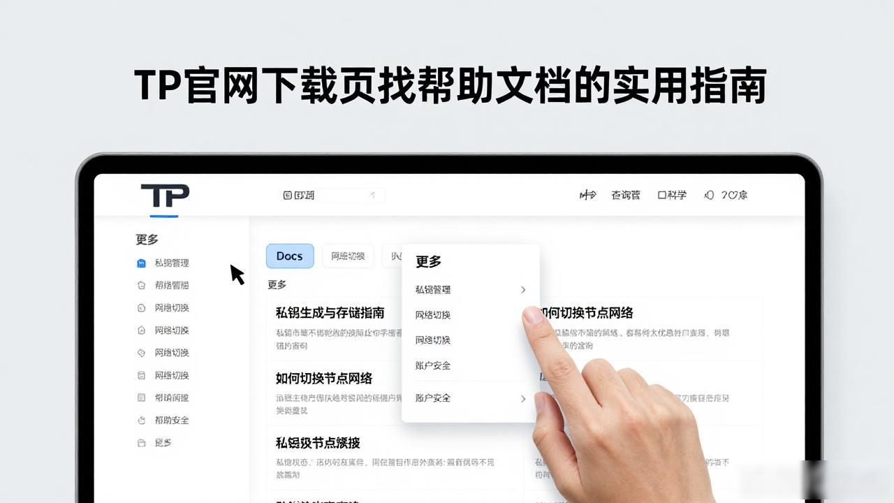 TP官网下载页找帮助文档的实用指南