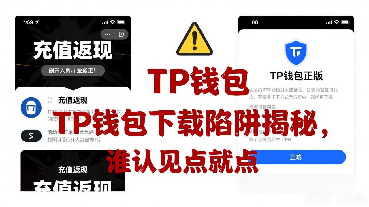 TP钱包下载陷阱揭秘，官方渠道认准这几点就够了