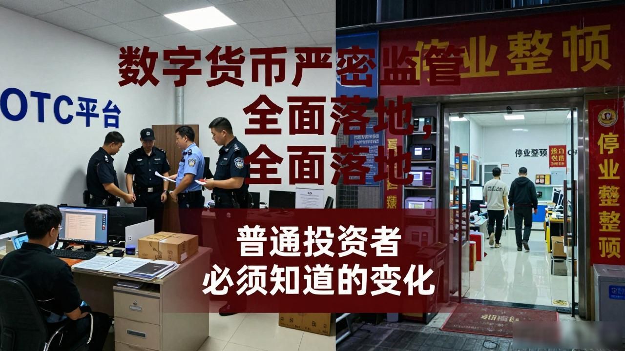 数字货币严密监管全面落地，普通投资者必须知道的变化