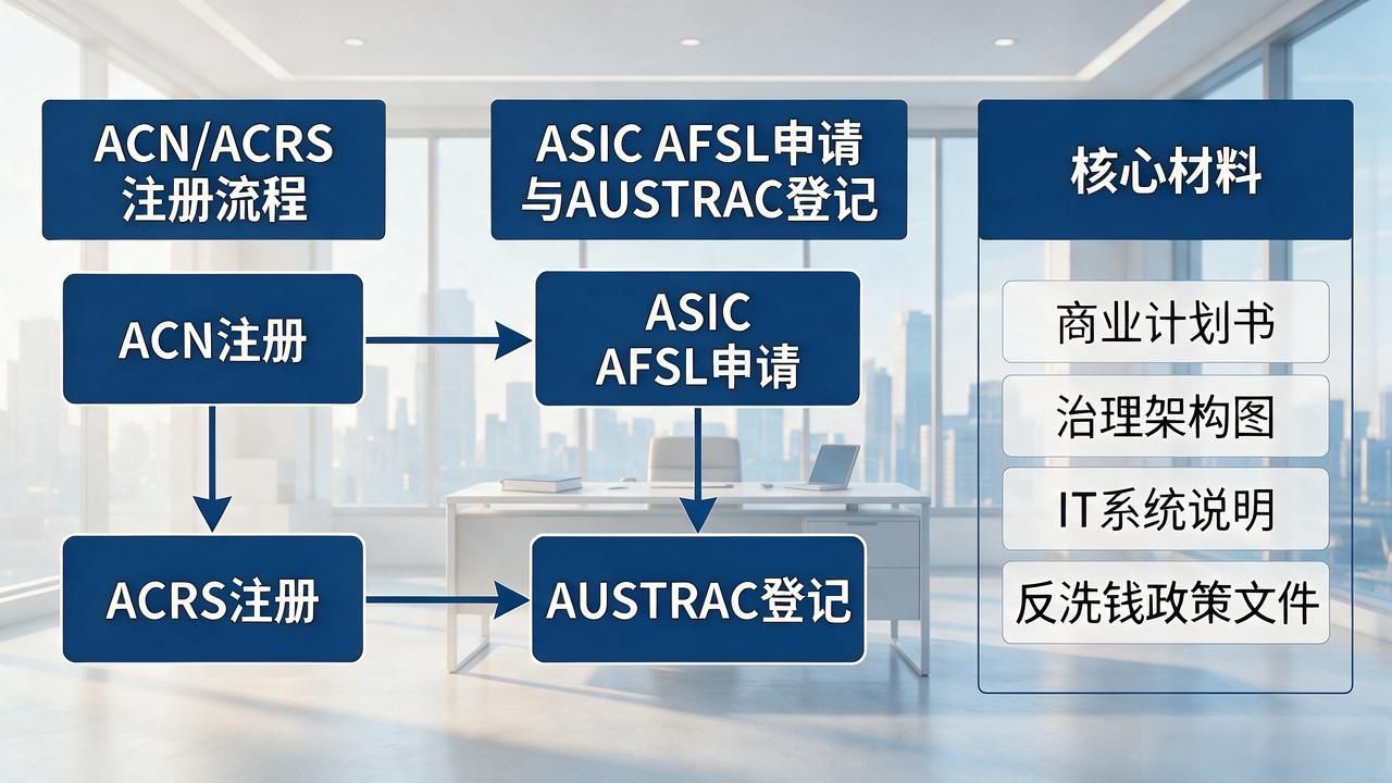 澳大利亚数字货币要做ASIC监管？办理流程和条件都在这