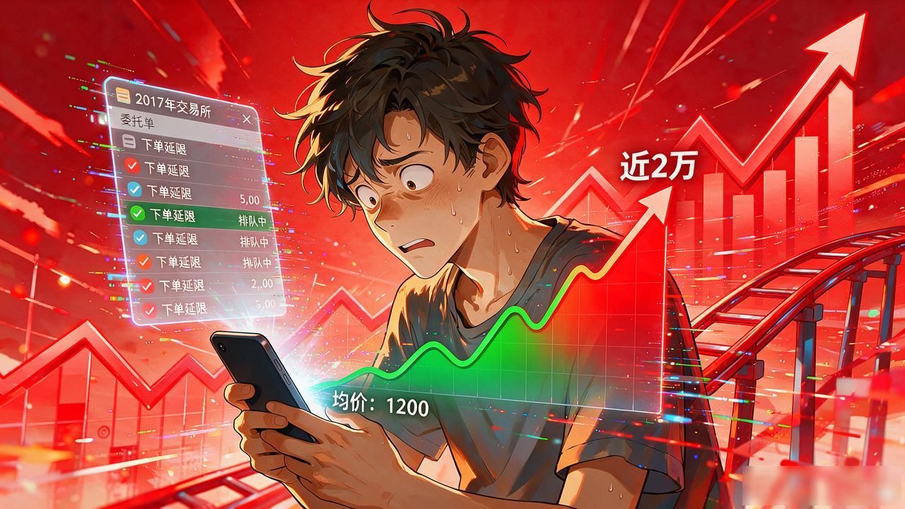 2017数字货币价格全记录：比特币从1000飙到近2万，普通人抓住了吗