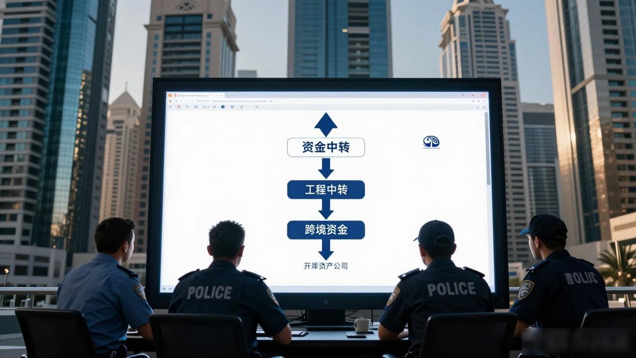 迪拜数字货币被骗，钱被转到离岸账户后为什么很难追回来