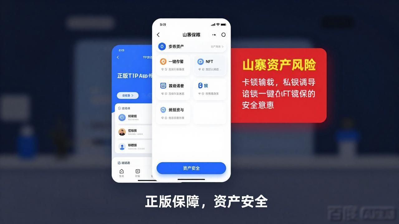 从TP官网下载正版App，让交易更安全
