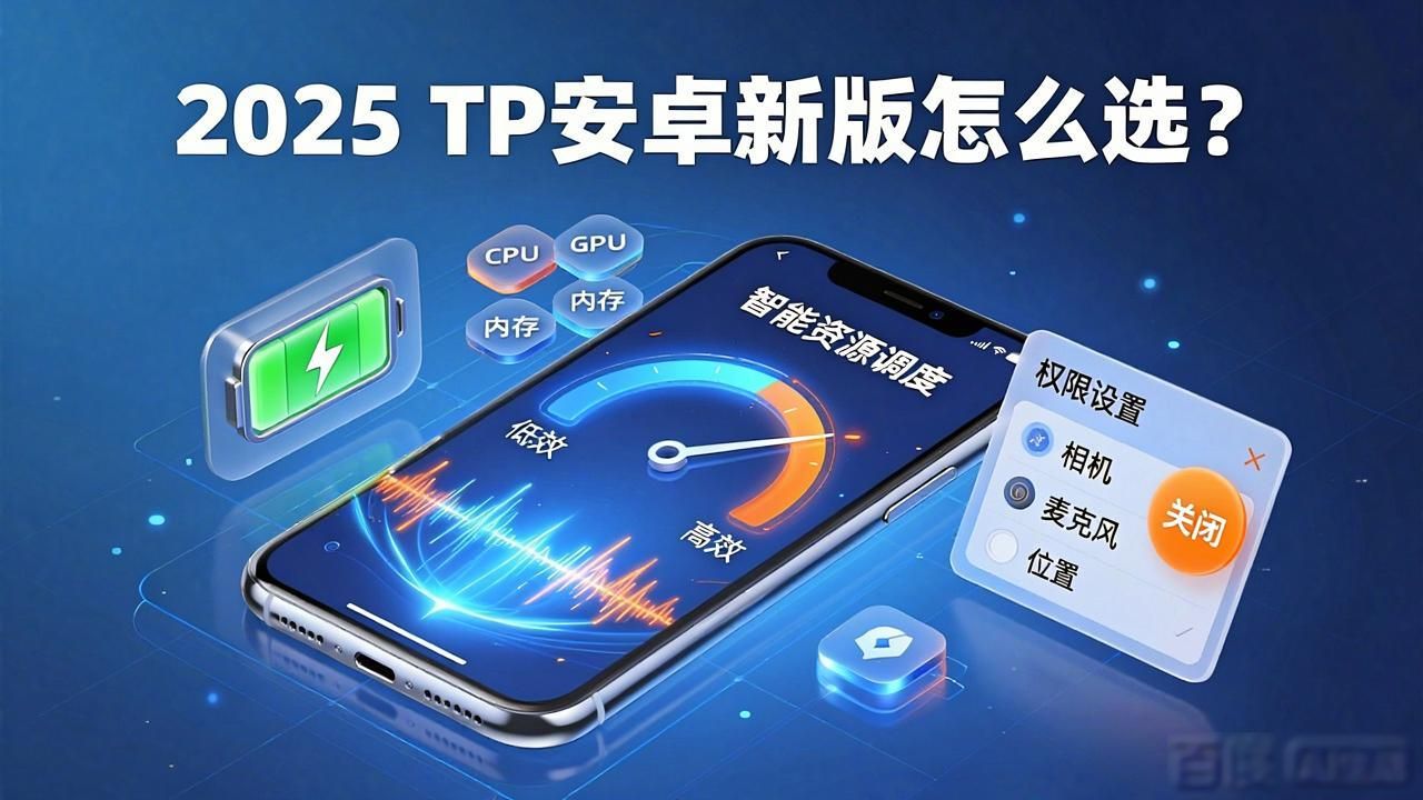 2025 TP安卓新版怎么选？看这几点就够了