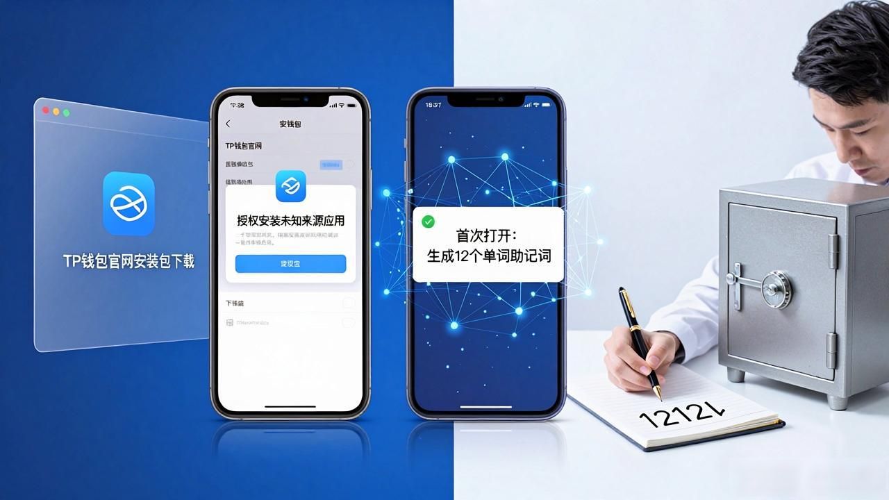 TP钱包官网安全下载完全指南：从下载到设置一步到位
