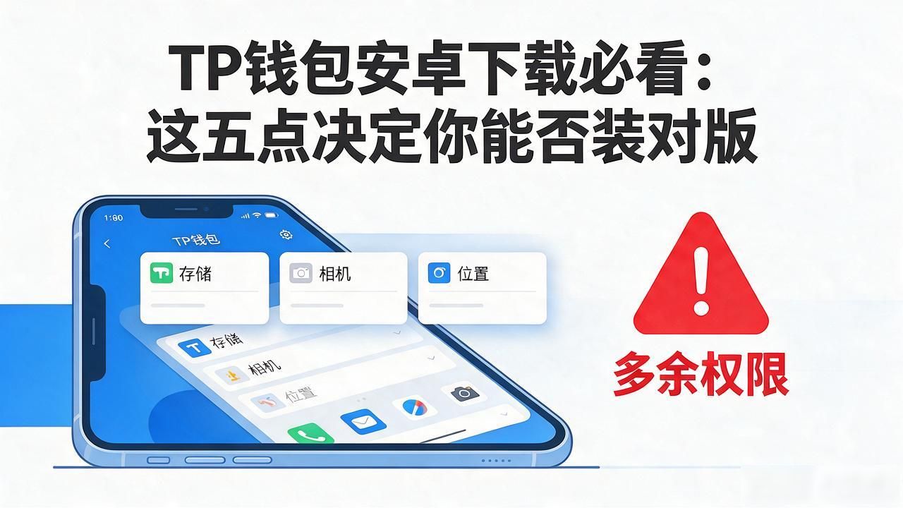 TP钱包安卓下载必看：这五点决定你能否装对版