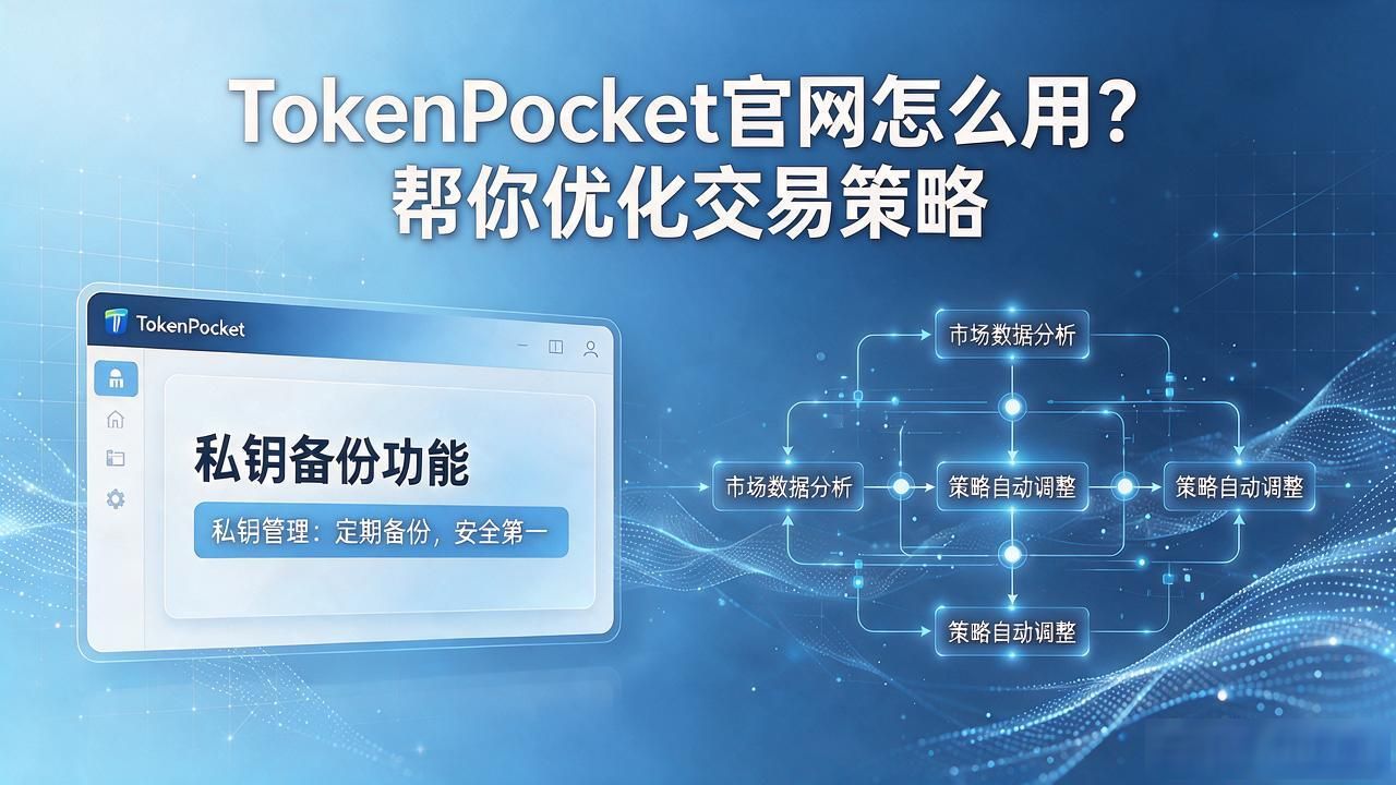 TokenPocket官网怎么用？帮你优化交易策略