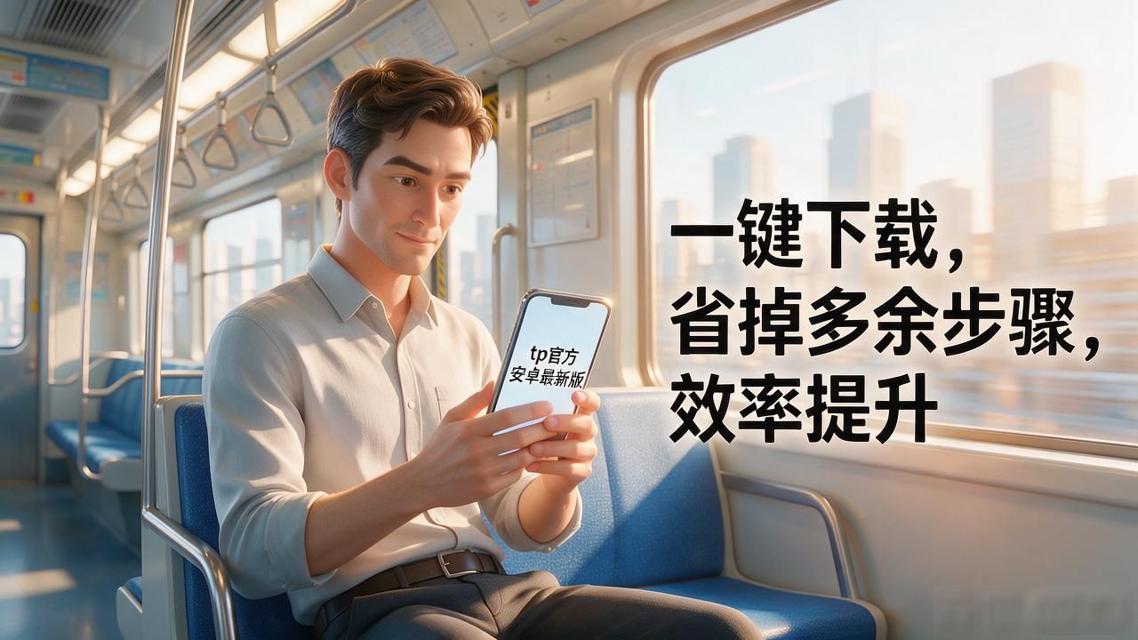 tp官方安卓最新版一键下载，省掉多余步骤，效率真的不止一点
