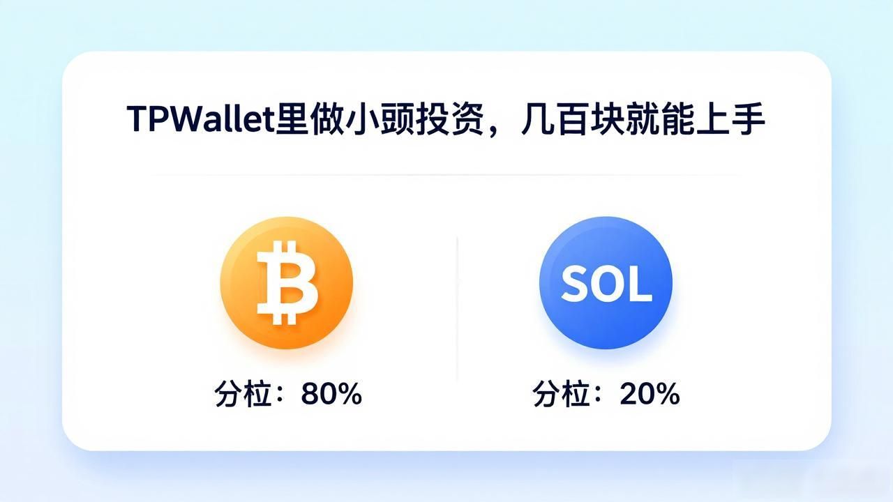 TPWallet里做小额投资，几百块就能上手