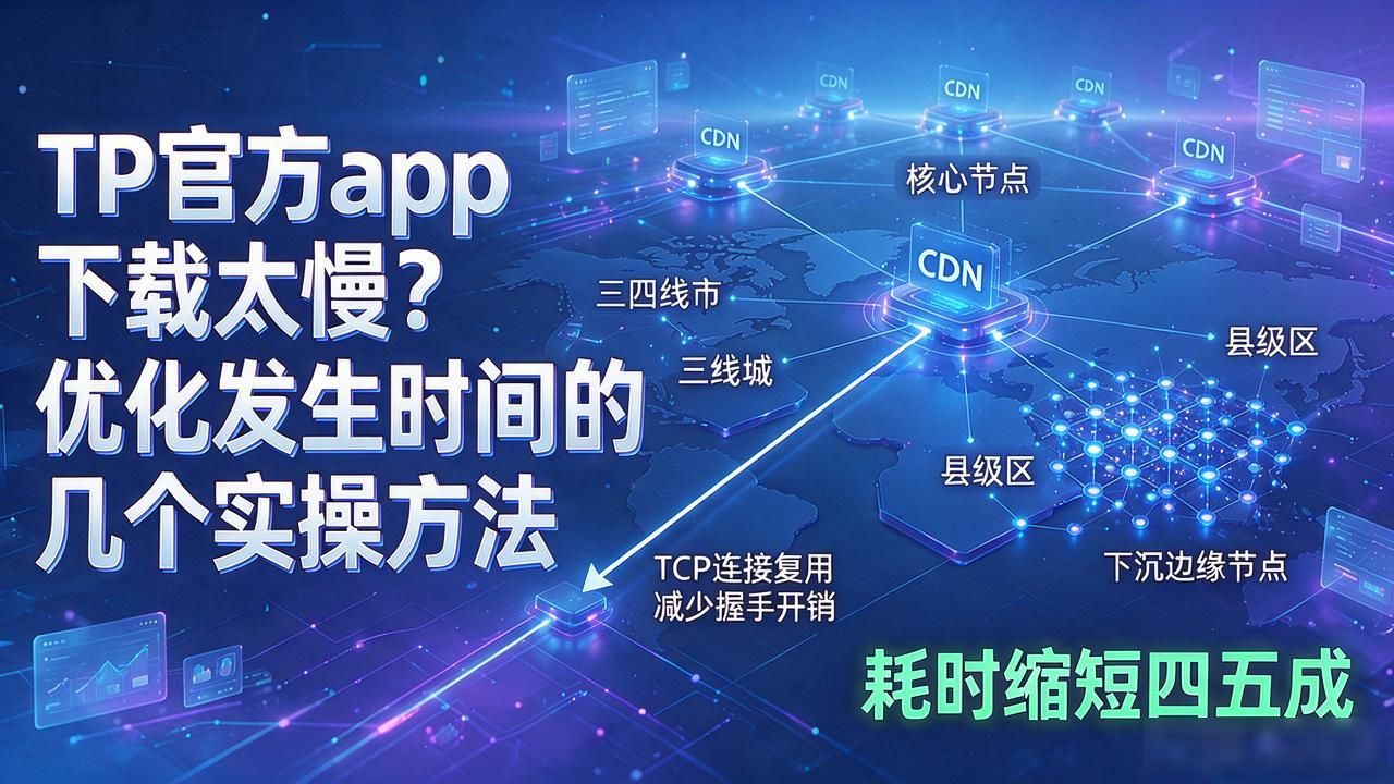 TP官方app下载太慢？优化发生时间的几个实操方法