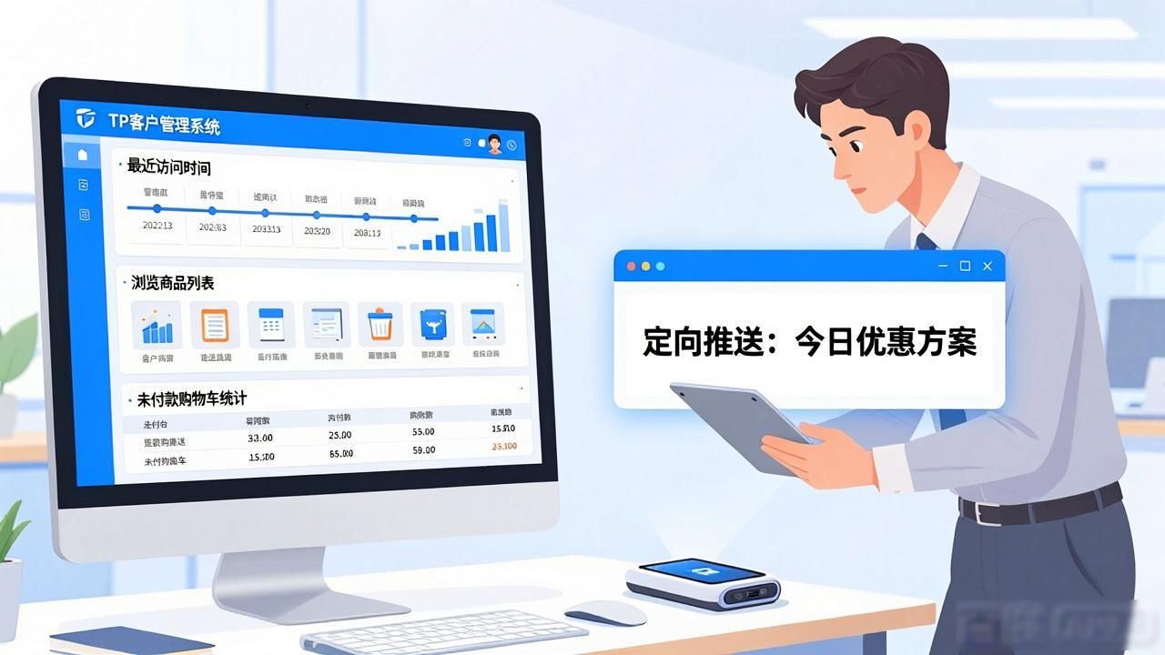 TP最新版下载后怎么做客户管理