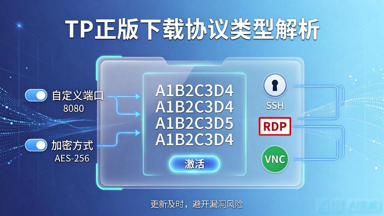 TP正版下载的几种协议类型，你别搞错了