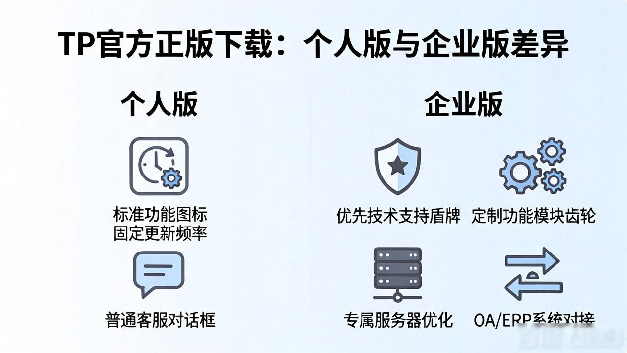 TP官方正版下载：个人版与企业版到底有啥不同？