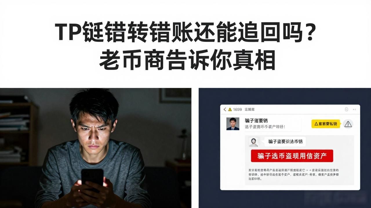 TP钱包转错账还能追回吗？老币商告诉你真相