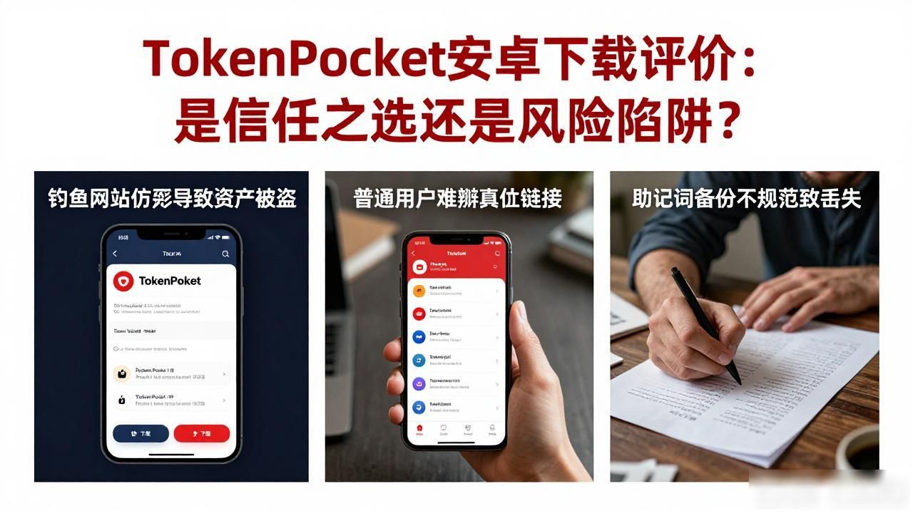 TokenPocket安卓下载评价：是信任之选还是风险陷阱？