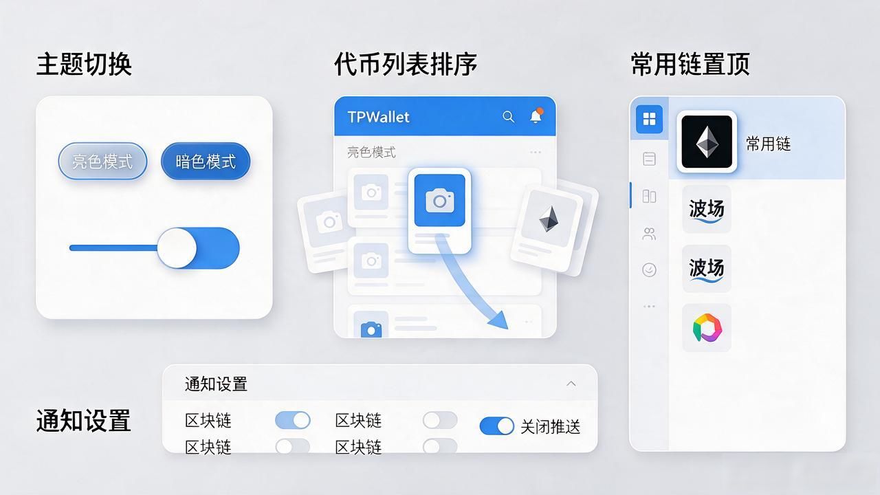 TPWallet个性化设置_如何在TPWallet官网下载设计个性化体验_TPWallet界面自定义