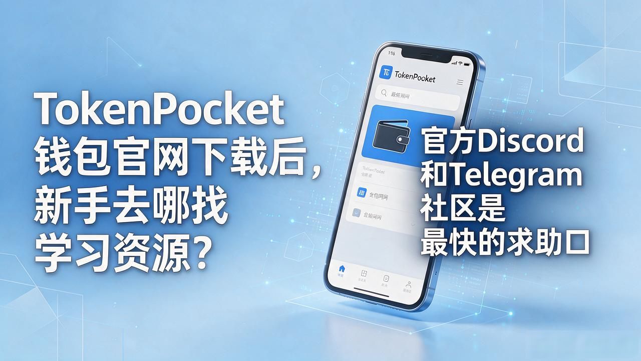 tokenpocket钱包官网下载后，新手去哪找学习资源