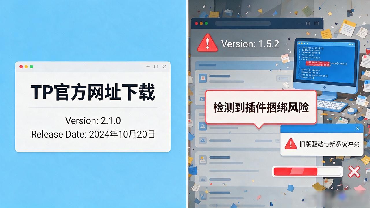 TP官方网址下载到底好在哪，被第三方下载站坑过的人都知道