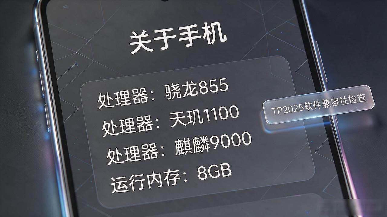 安卓手机能不能装TP2025最新版？从系统版本到芯片架构这样查