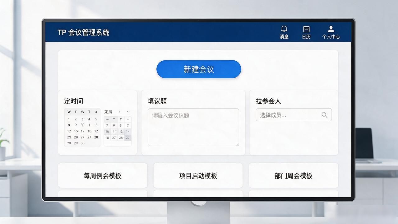 TP安卓2025版官方最新版下载 会议管理高效操作全攻略