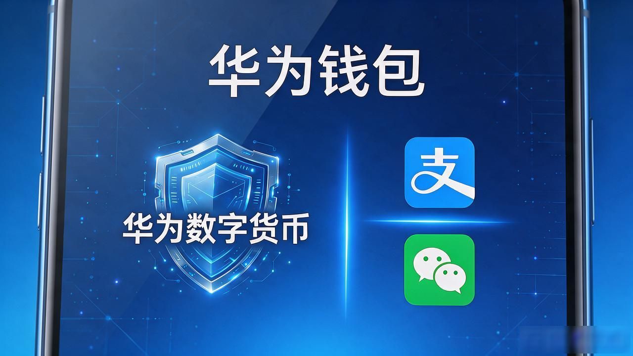 华为数字货币支付概念到底讲啥？跟数字人民币、支付宝有啥不一样