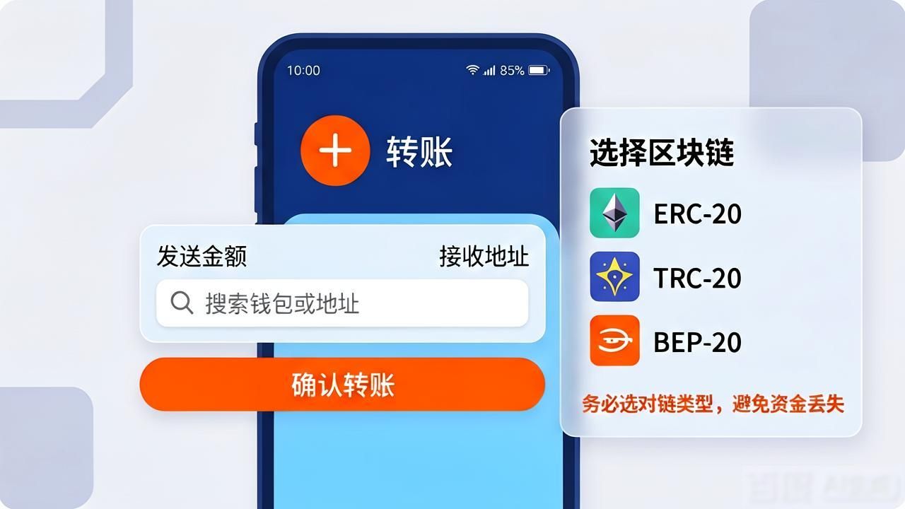 手把手教你如何转到TP钱包