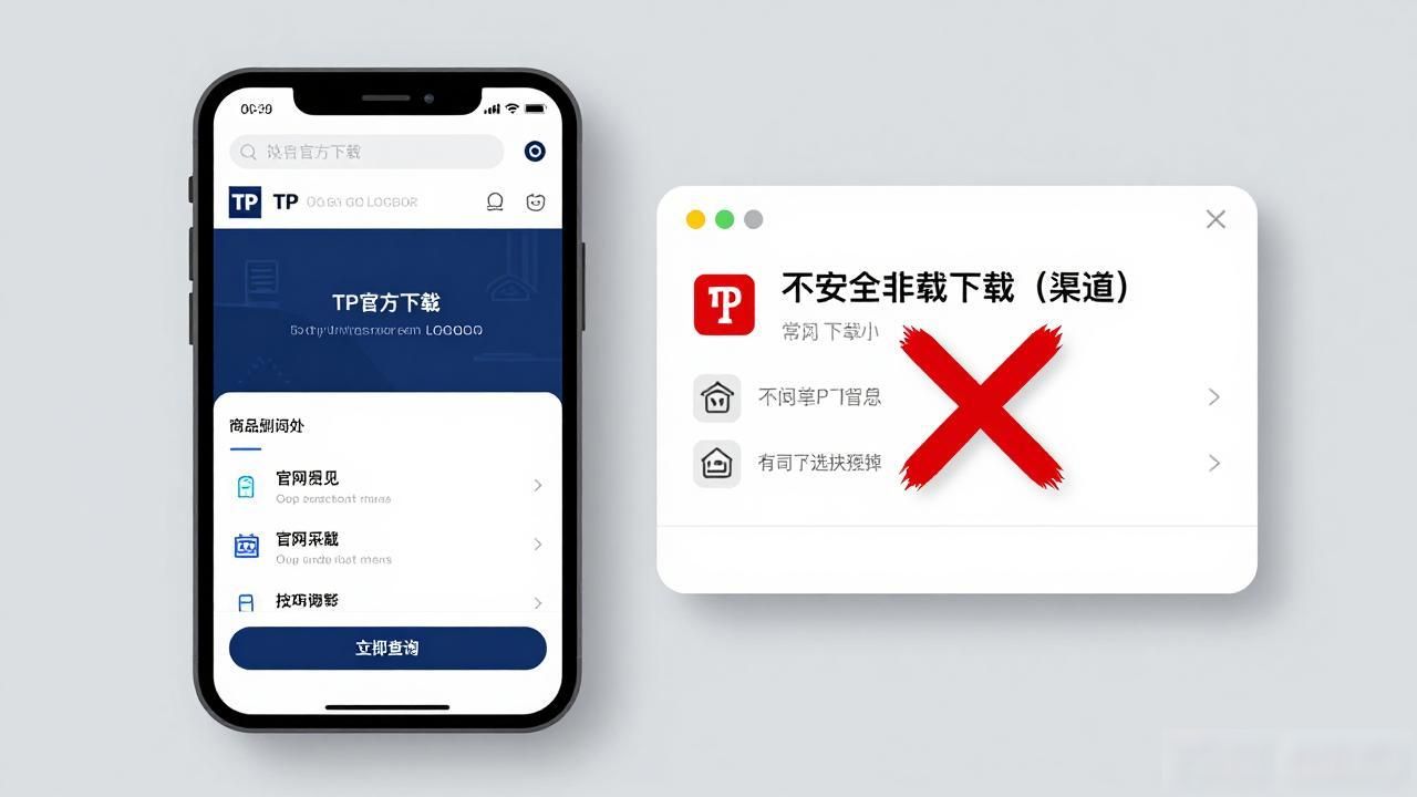 TP官方下载app哪里找 教你避开非正规渠道