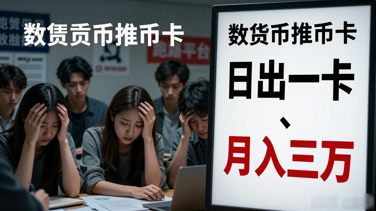 数字货币推币卡到底能不能玩？老币民说点掏心窝子的实在话