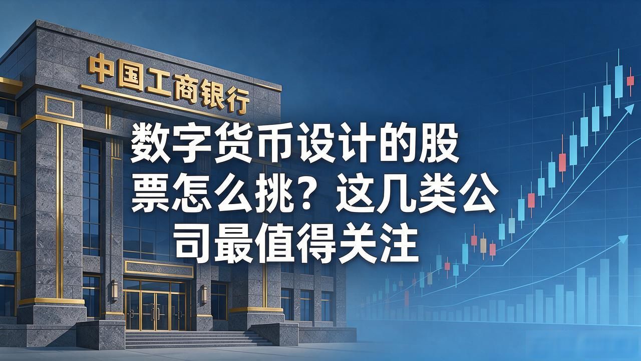 数字货币设计的股票怎么挑？这几类公司最值得关注