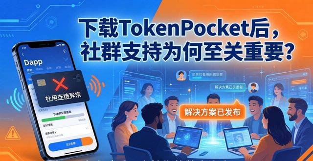 下载TokenPocket后，社群支持为何至关重要？