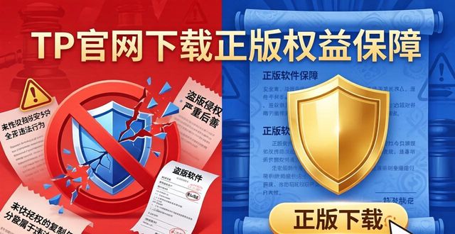 TP官网下载如何保障正版权益？一文看懂知识产权保护
