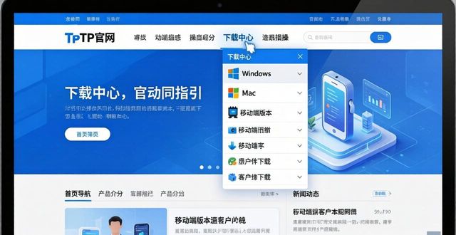 TP官网下载最新客户端，3步搞定