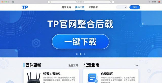 TP官网一键下载：产品整合让体验更顺畅