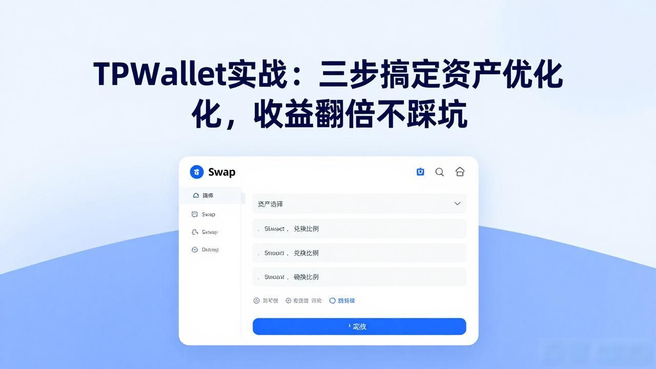 TPWallet实战：三步搞定资产优化，收益翻倍不踩坑