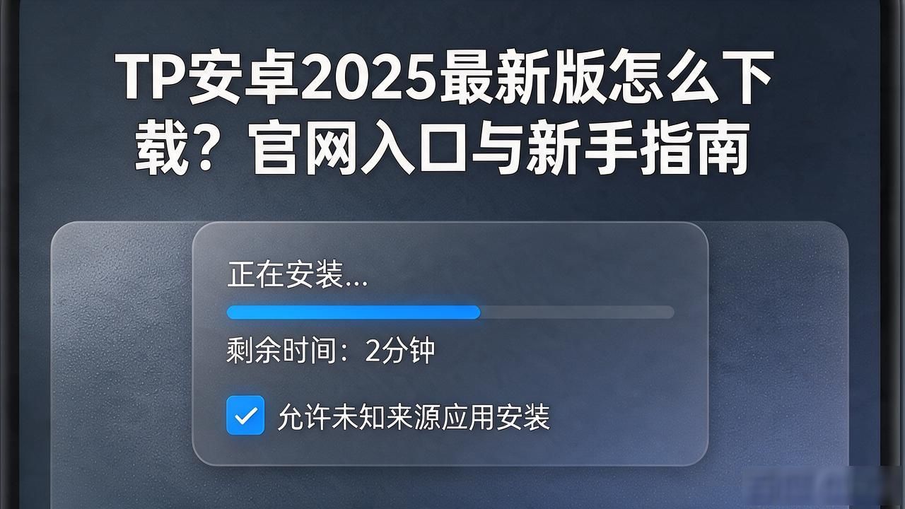 TP安卓2025最新版怎么下载？官网入口与新手指南