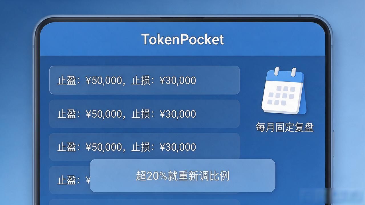 tokenpocket装好后怎么设投资目标，财务规划更落地