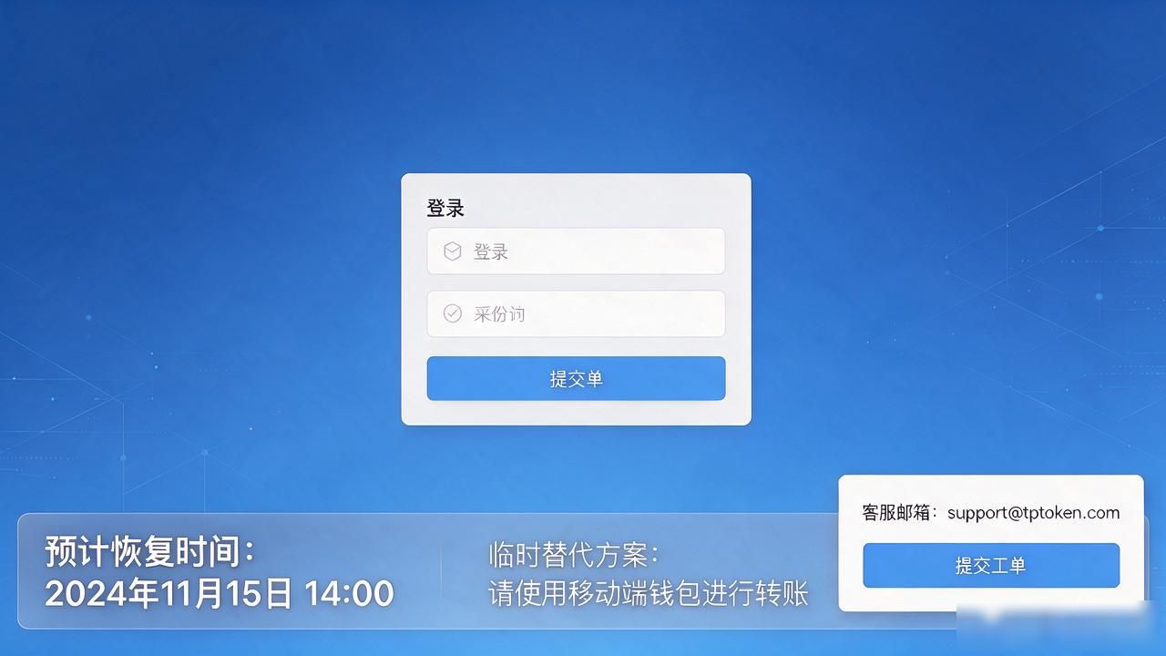 tp钱包官网更新维护后连不上，这几个渠道帮你快速解决