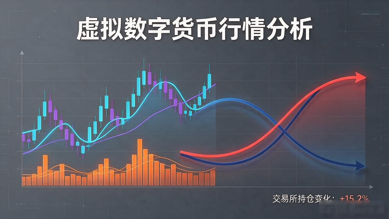 想看懂虚拟数字货币行情走势？别光盯价格，这几个信号更靠谱