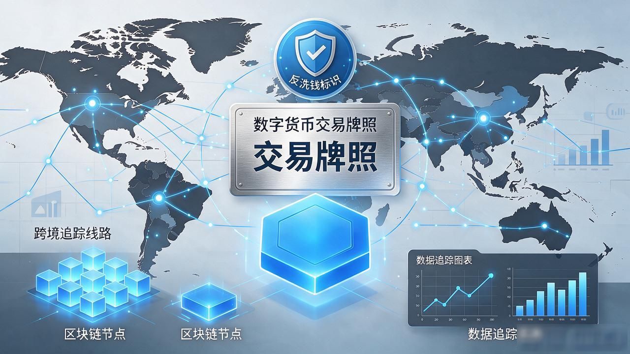 怎么监管数字货币交易？牌照、反洗钱到跨境追踪，实操思路讲透