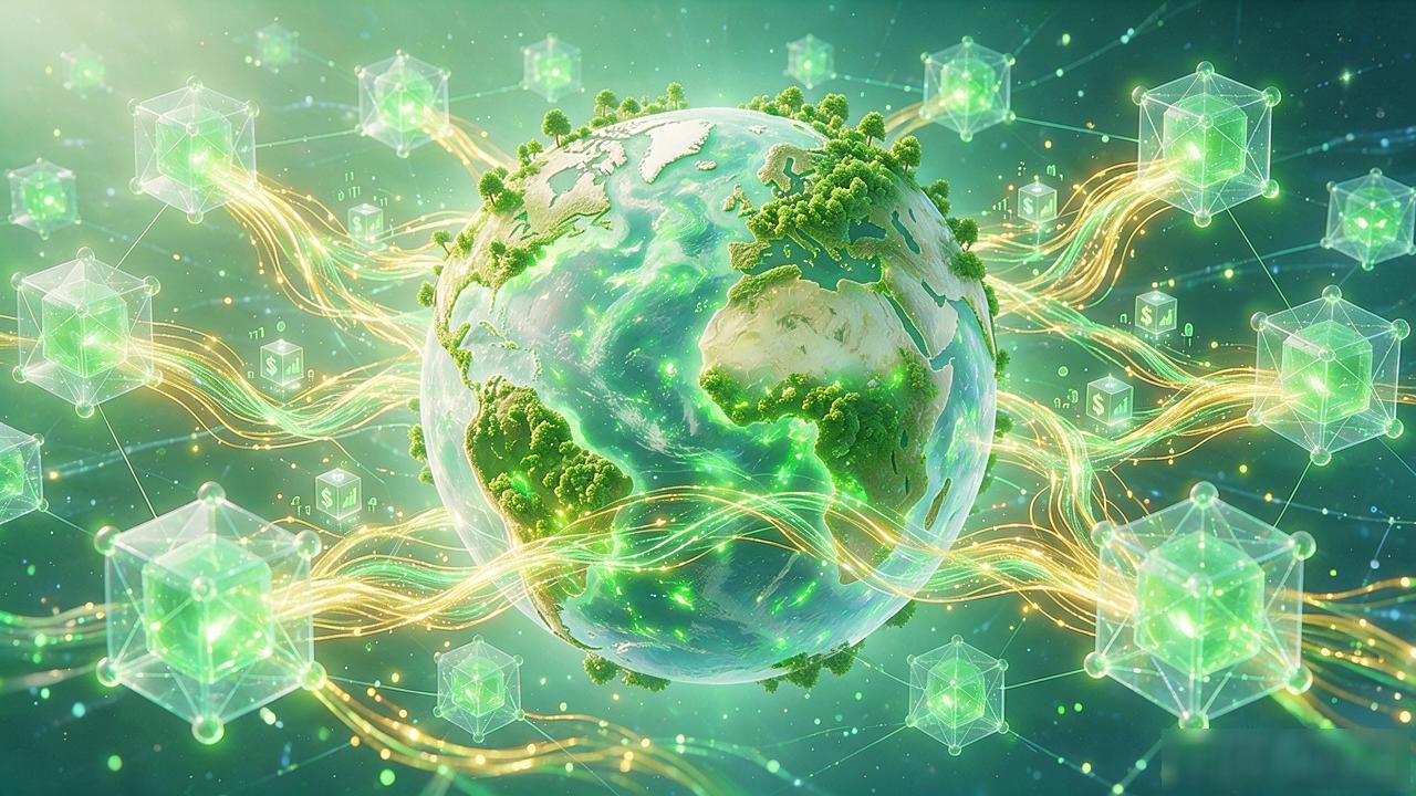 世界环保数字货币财富怎么赚？普通人参与绿色加密币的实操思路